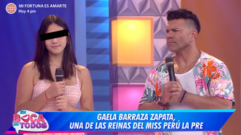 'Tomate' Barraza defiende a su hija: "“A mí díganme lo que quieran, pero con mi hija no se metan” / Captura: América TV