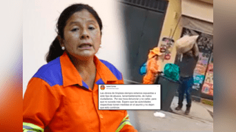 Isabel Cortez pide actuar a las autoridades tras conocerse agresión a trabajadora de limpieza | Foto: composición Aweita