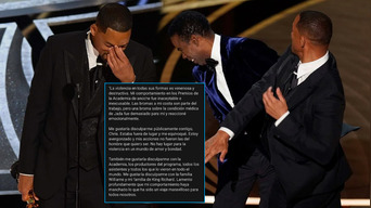 Oscar 2022: El actor Will Smith se disculpa oficialmente con Chris Rock / Composición LR - Foto: Instagram & vía Twitter