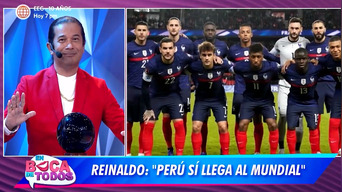 Reinaldo Dos Santos indica que Christian Cueva tendrá un buen rendimiento en el Mundial / Captura: América TV