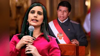 Verónika Mendoza se pronuncia en contra del toque de queda. Foto: El Peruano/Presidencia