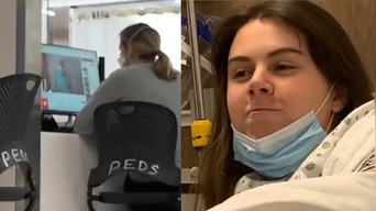 Doctora revisa tutorial de YouTube antes de tratamiento y su paciente se da cuenta
