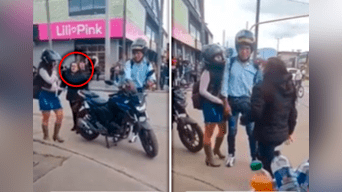 Descubre que su pareja utiliza la moto que le compró para pasear con otra mujer. Foto: captura TikTok