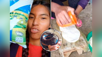 Joven enseña a preparar donas caseras y video se vuelve viral en TikTok. Foto: captura TikTok