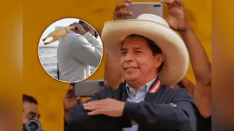 Historia del pollo que contó el presidente Pedro Castillo se hace viral en el idioma inglés. Foto: Presidencia/YouTube/Tito Silva Music