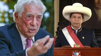 Mario Vargas Llosa arremete contra el presidente Pedro Castillo y lo califica de