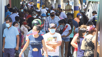 Minsa informa que no será obligatorio el uso de mascarillas en lugares abiertos Foto: Clinton Medina/ La República