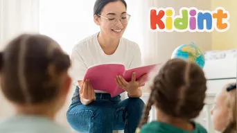 Kidint ayuda a fomentar la lectura en los niños. Foto: composición LR