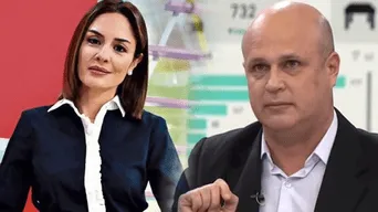 Mávila Huertas considera que debió irse de Cuarto Poder tras la entrevista con Arturo Arriarán. Foto: América TV
