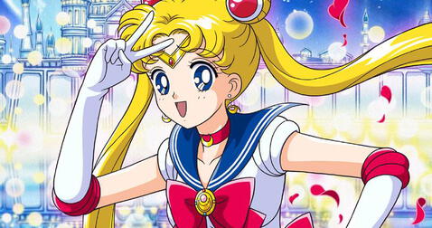 Sailor Moon Este era el color de cabello original de Serena | Aweita La  República