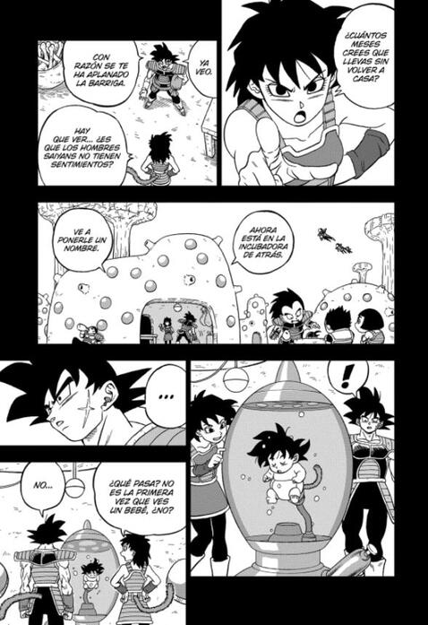 Dragon Ball Super: Fans quedan conmovidos con escena entre Goku y su mamá,  Gine, en nuevo capítulo | Aweita La República