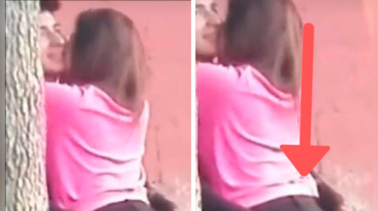 Se dejó tocar por un chico en plena calle, cuando el novio se enteró  reaccionó así (FOTOS) | Aweita La República
