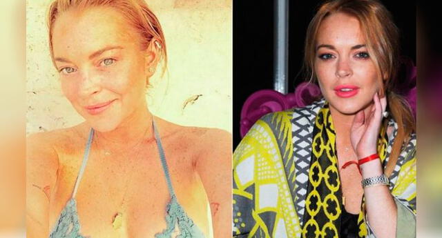 10 famosas celebridades antes y después del labial y la base, así cambian con el maquillaje
