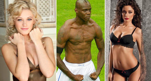 10 mujeres muy hermosas que robaron el corazón de Mario Balotelli 