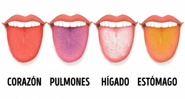 El color de tu lengua revelaría tu estado de salud