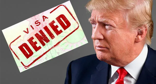 ¿Cuáles serían los países cuyas visas americanas serían bloqueadas por Donald Trump?