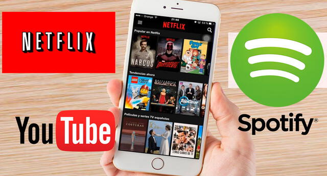¿Cómo ahorrar datos para Youtube, Netflix o Spotify desde mi celular?