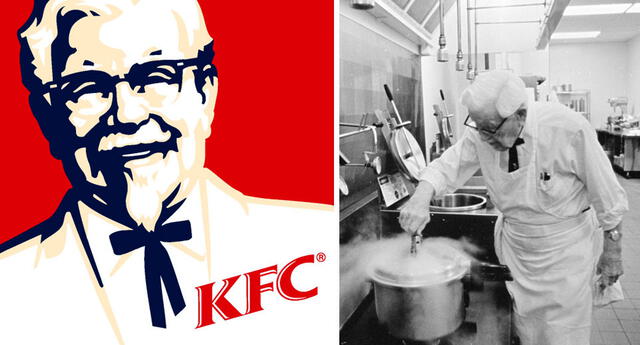 Conoce al original 'KFC', el hombre de carne y hueso que inspiró el logo