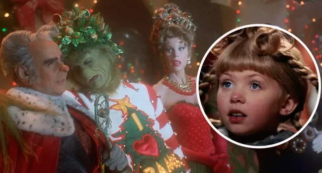 Así luce el elenco de la película “El Grinch” después de 16 años 