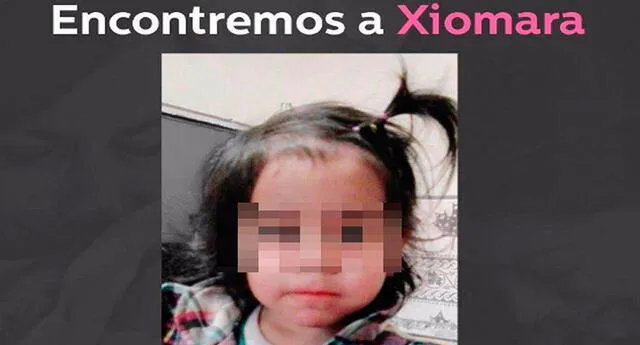 ¿Encontraron a Xiomara? Fue anunciada como niña robada en Facebook, pero la verdad es otra