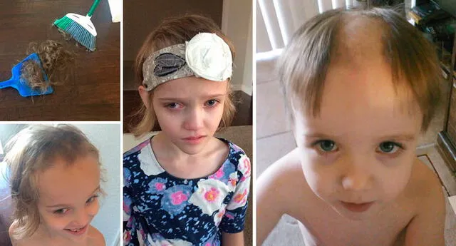7 niños que decidieron cortarse el cabello y su “nuevo look” es la sensación en Internet
