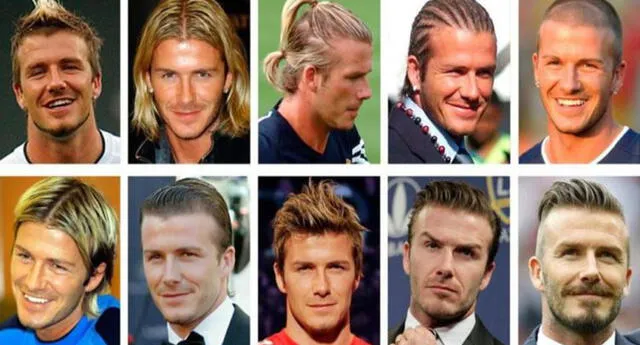 ¿Cuáles han sido los cambios de look más radicales de los futbolistas más famosos?
