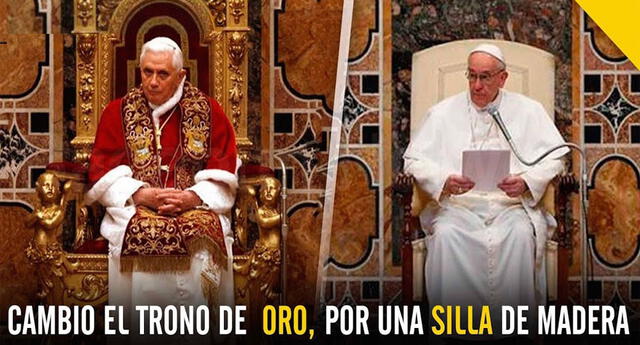 7 Radicales cambios que hizo el Papa Francisco en el Vaticano 