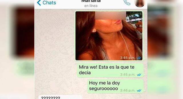 WhatsApp: Por error revela su infidelidad, pero la respuesta de su esposa fue peor