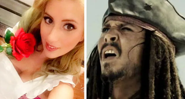 Instagram: Ella quería dejar de ser sexy y se transformó en Jack Sparrow