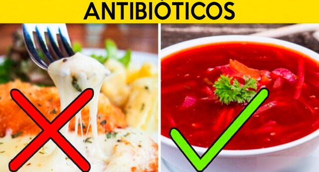 5 peligrosas combinaciones entre alimentos y medicamentos que jamás debes mezclar