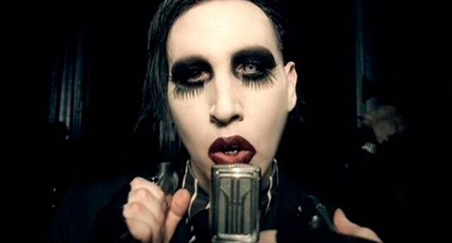 Marilyn Manson: Así luce el excéntrico cantante sin su grotesco maquillaje