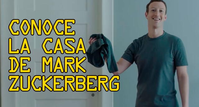 ¿Dónde vive Mark Zuckerberg? El fundador de Facebook reveló el interior de su casa