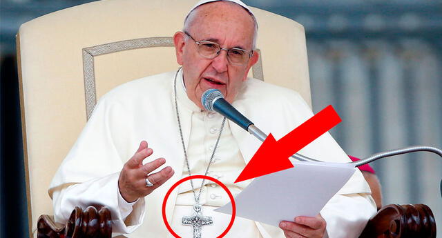 ¿Por qué la cruz del Papa Francisco causa tanta polémica? Él mismo revela el misterio