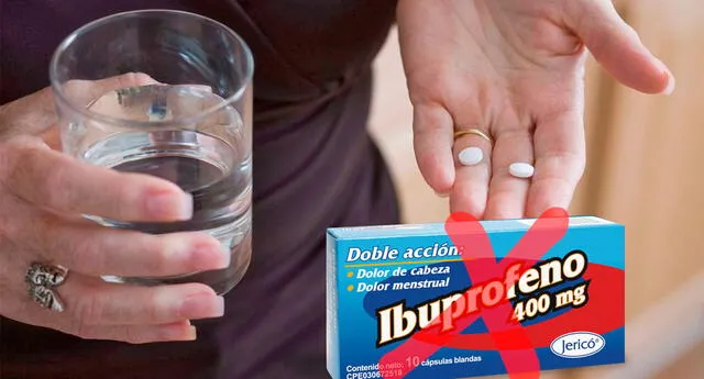 Autoridades sanitarias recomiendan dejar de tomar ibuprofeno, estas son sus razones