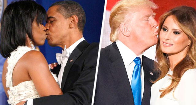 En el amor no se puede fingir, un versus entre los Obama y los Trump