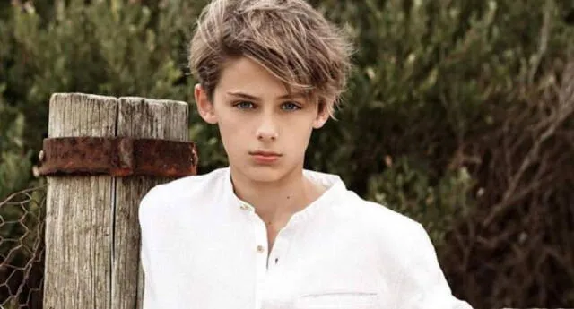 El “niño más guapo del mundo” es australiano, el consentido de las redes sociales