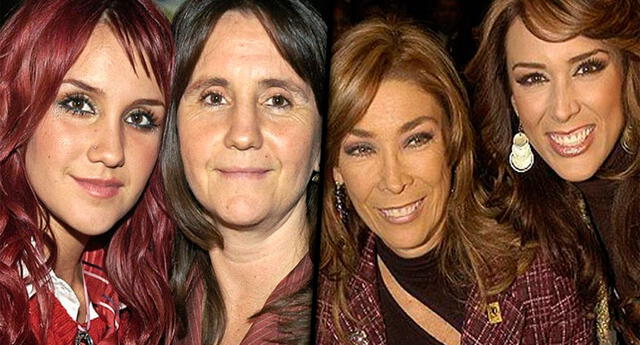 5 famosas latinas que heredaron toda la belleza de sus mamás 