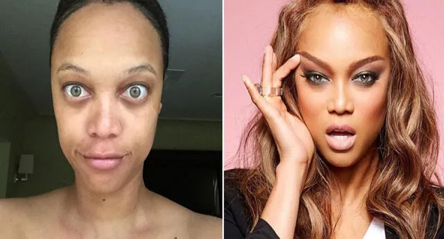 12 famosas que no podrás reconocer sin maquillaje 