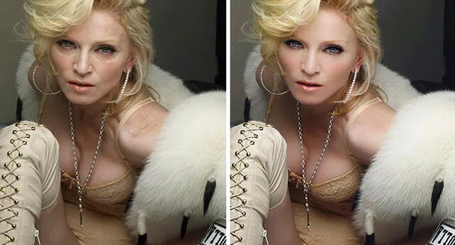 El antes y después de 7 celebridades, así lucen sin Photoshop