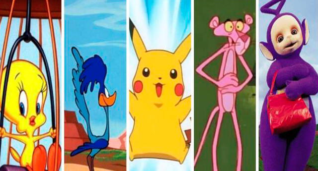 ¿Sabes cuál es el género de los principales dibujos animados?