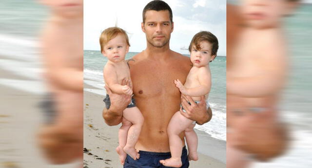 ¿Recuerdas a los gemelos de Ricky Martin? Mira cómo lucen hoy 