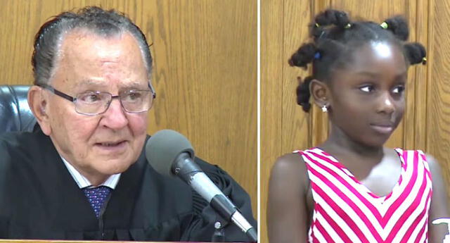 Juez pidió ayuda a una niña para decidir la sentencia de su madre, un veredicto conmovedor
