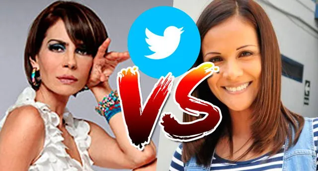 ¿Cómo reaccionó Twitter ante la pelea entre Karina Calmet y Mónica Sánchez por los huaicos?