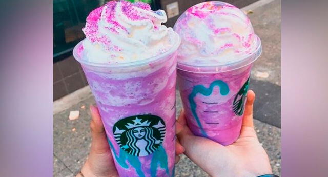 Starbucks reveló los ingredientes del Frappuccino Unicornio y la polémica creció 