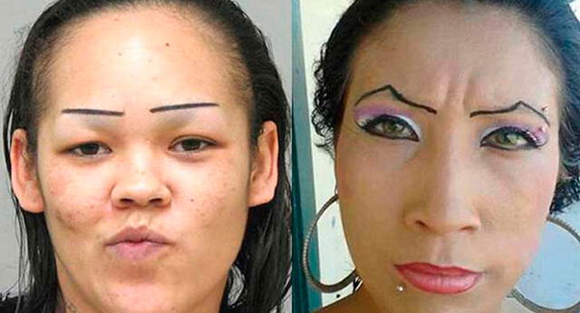 21 mujeres que ‘destrozaron’ sus cejas con un maquillaje que jamás podrás olvidar