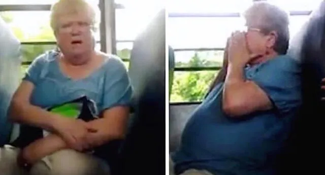 Ella conduce un bus y niños le hacen bullying, pero un extraño le cambiará la vida