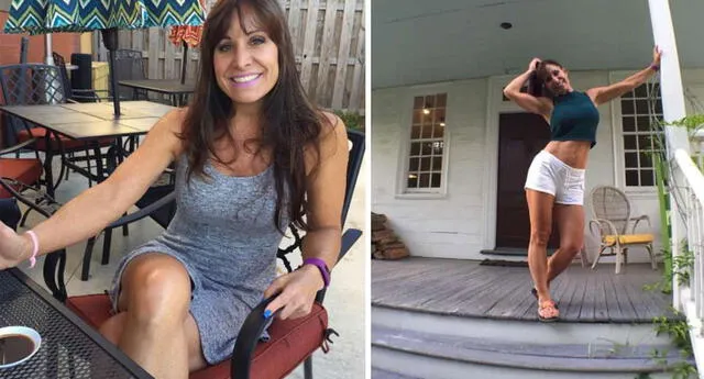 Ella reveló el secreto para lucir un cuerpo de 30 años sin cirugías