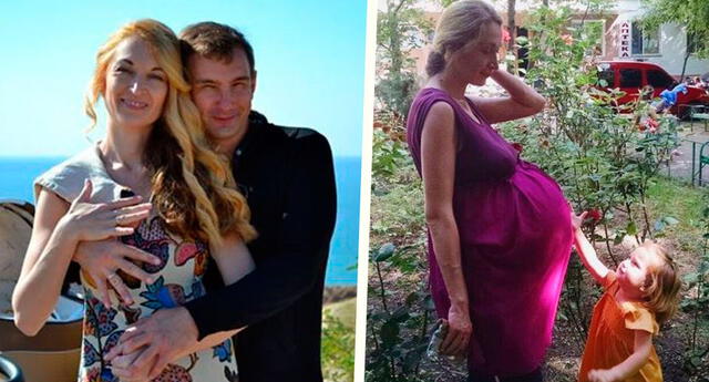 La historia del embarazo que sorprendió a toda Ucrania, pareja no lo podía creer