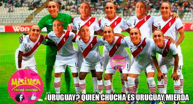 Perú vs Uruguay: Hinchas publican parodia donde le ganamos 10 a 0