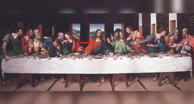 El mensaje oculto en “La última cena” de Leonardo Da Vinci conmociona al mundo del arte